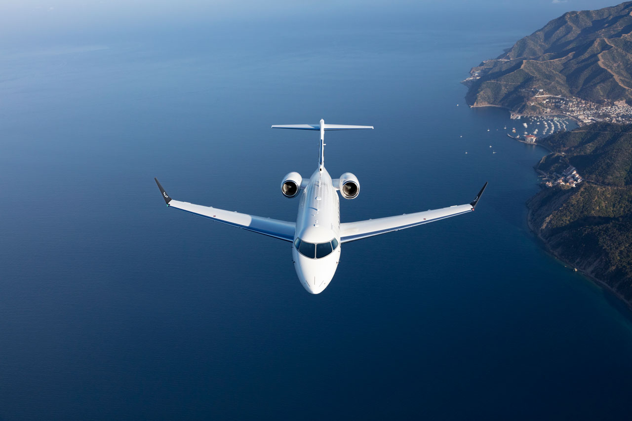 Bombardier Challenger 3500 aircraft