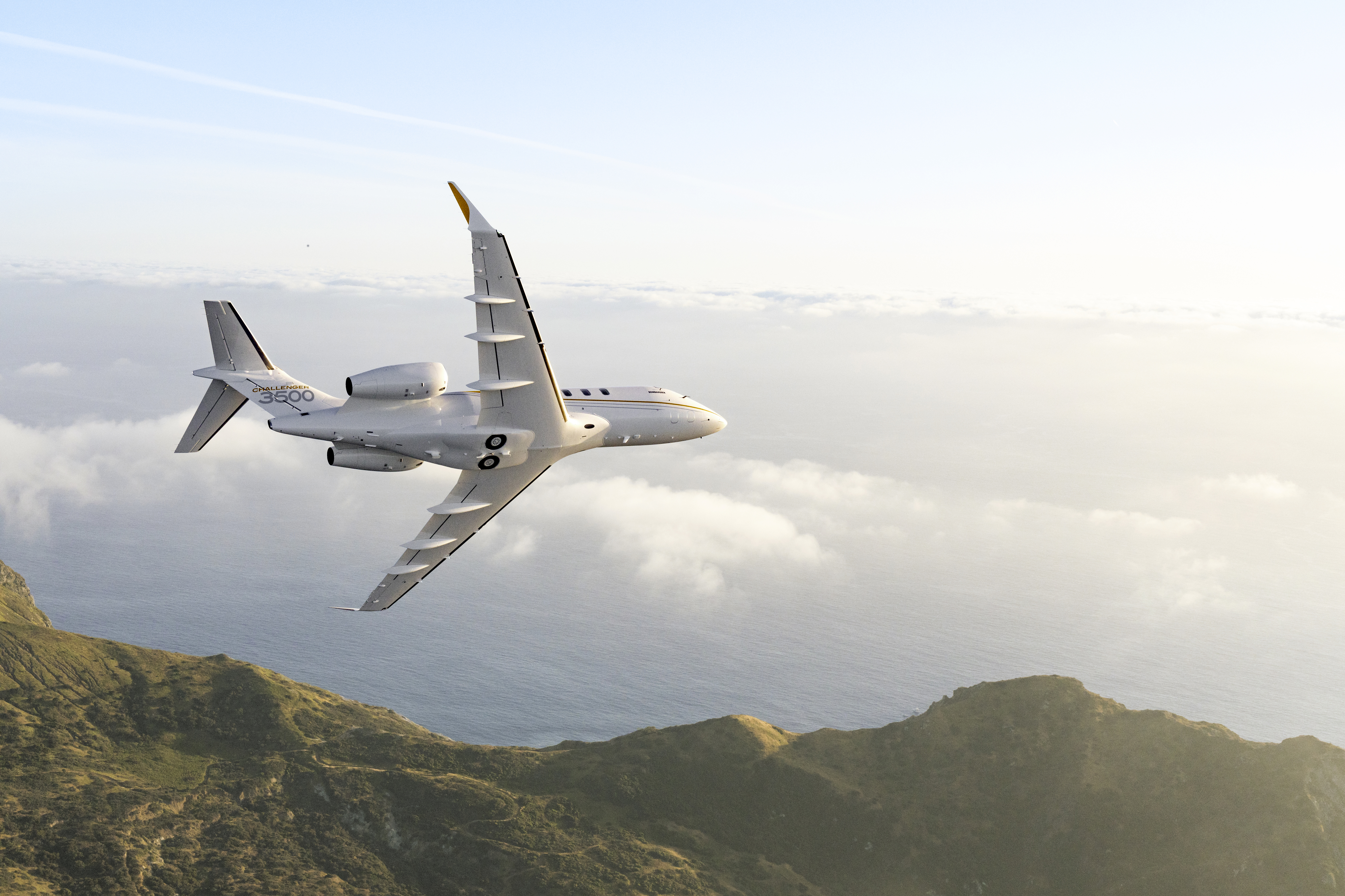 Bombardier's Challenger 3500 business jet