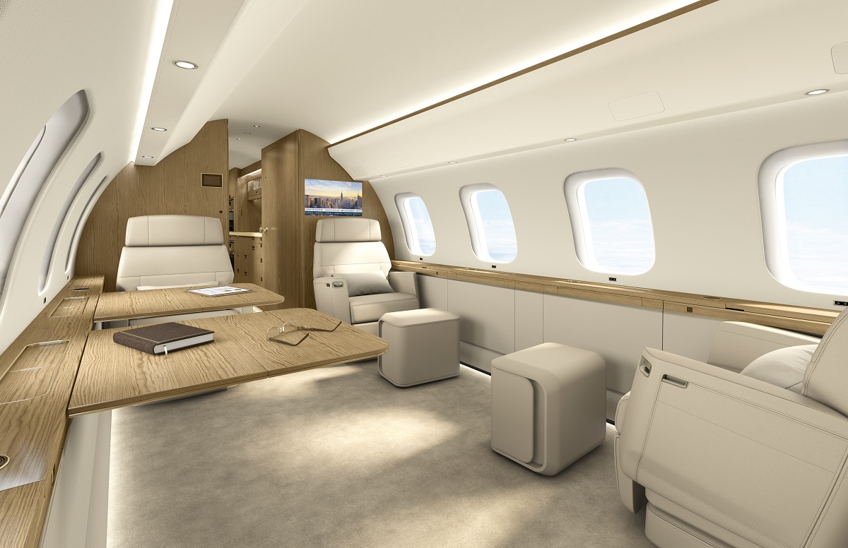 Executive cabin