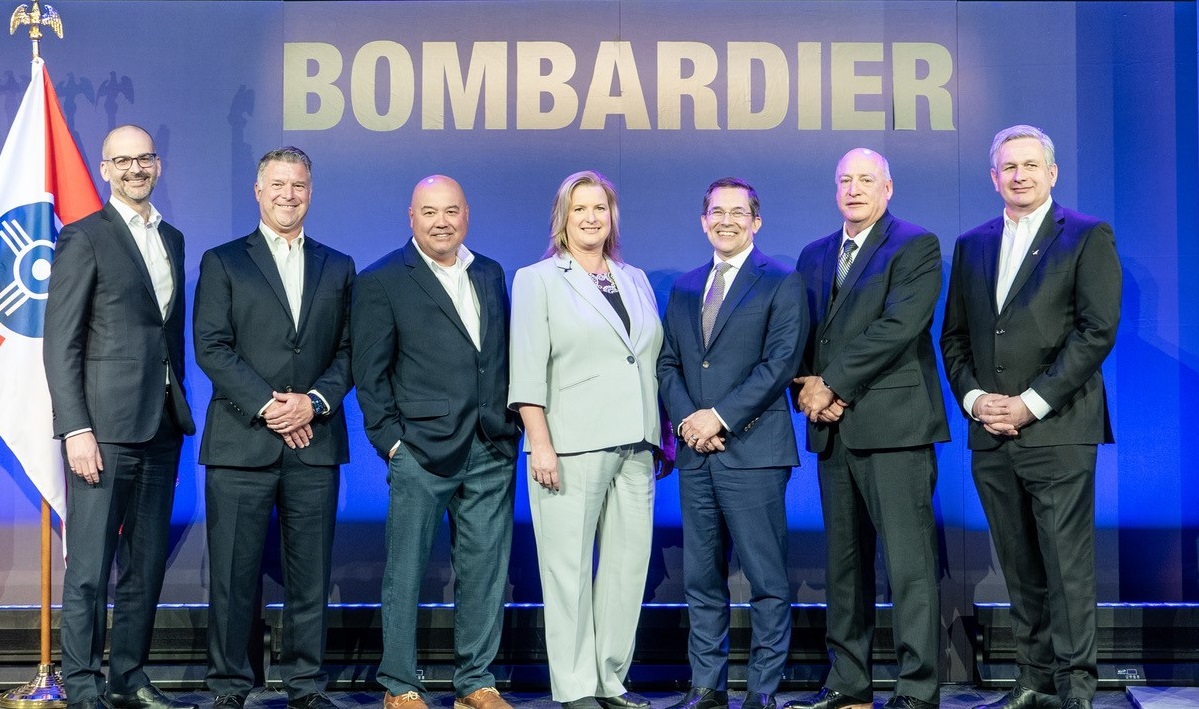 Bombardier désigne le site de Wichita comme le nouveau siège américain de l’entreprise