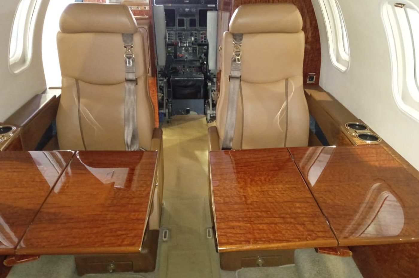 Learjet 45XR S/N 45-246 Interieur 2