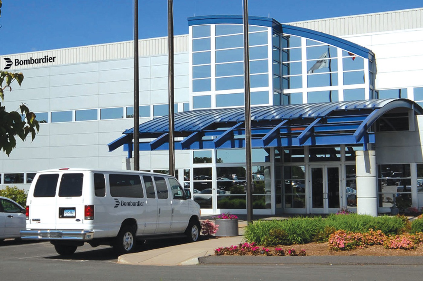 Hartford Service Centre exterior