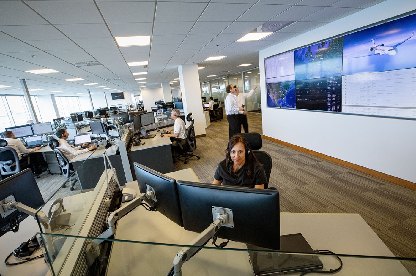 Customer Response Centre - Montreal