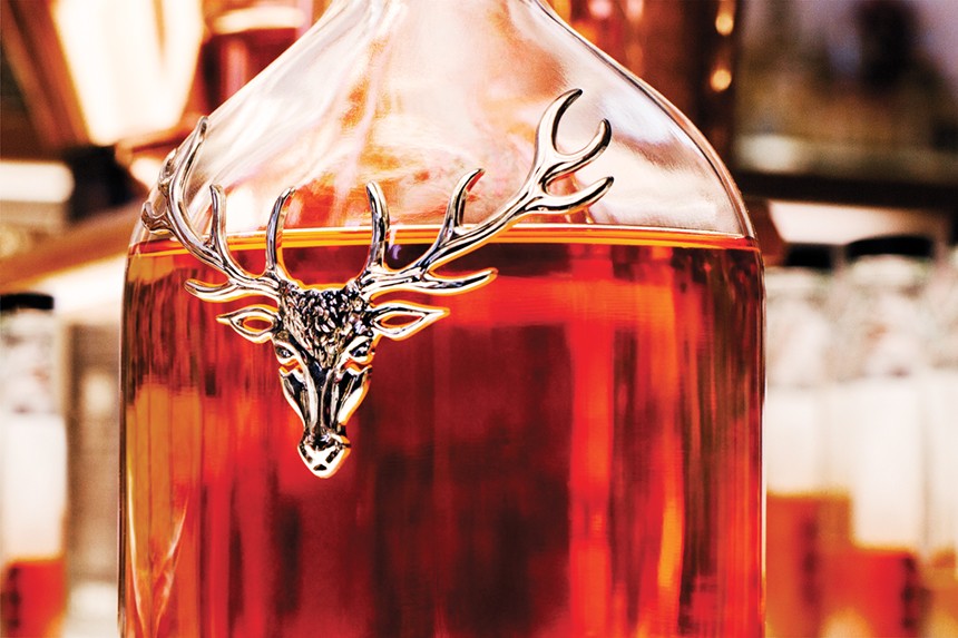 Dalmore Bottle Emblem