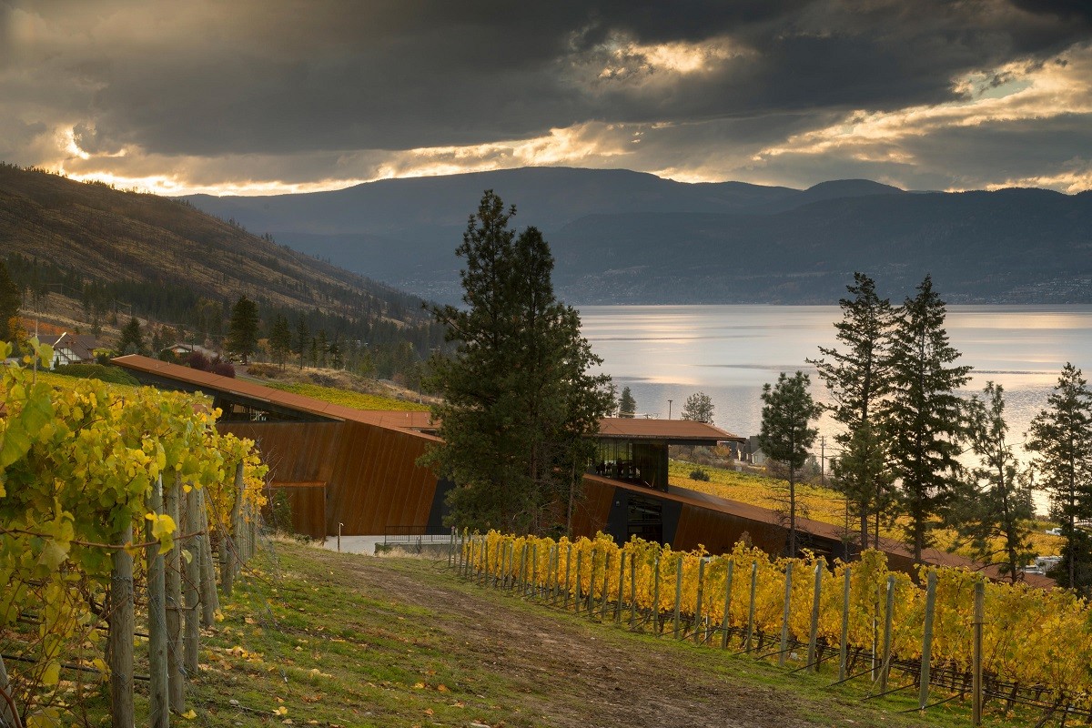 Martin's Lane Winery, designed by Tom Kundig