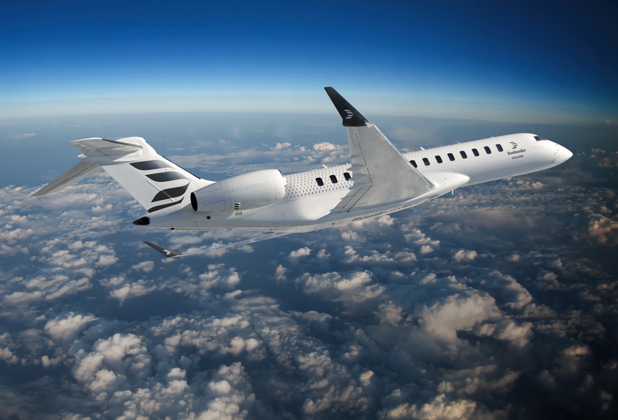 Découvrez l’avion Global 8000