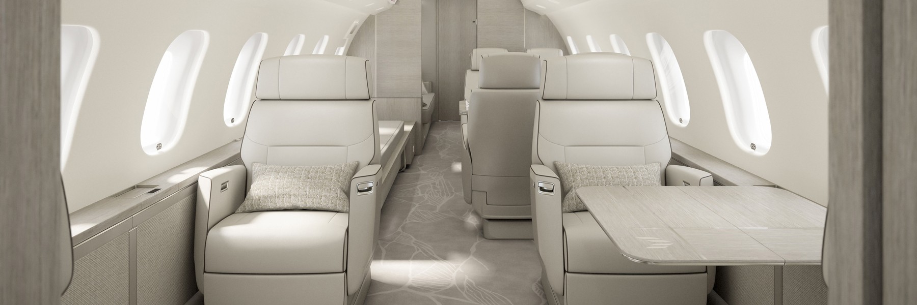 Global 6500 cabin